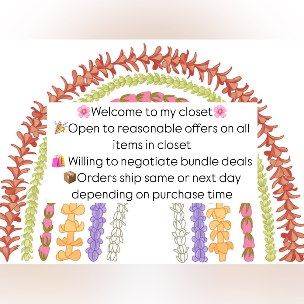 Aloha, Welcome 🛍️